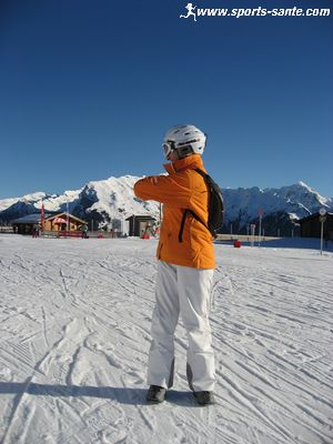 Echauffement physique par rotation du tronc